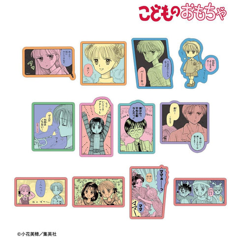 『こどものおもちゃ』トレーディング原作コマステッカー(単位/BOX)