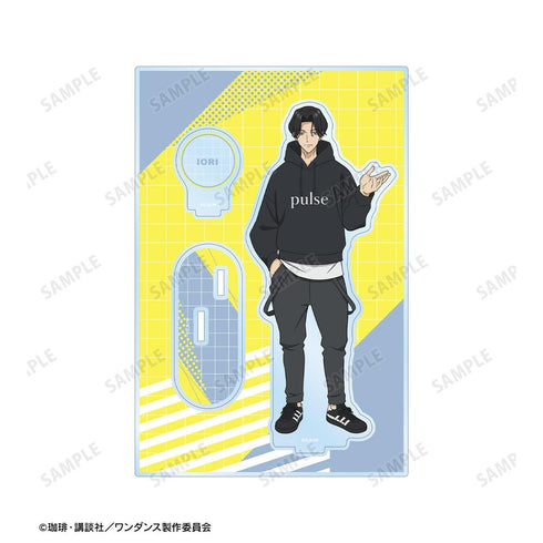 『ワンダンス』厳島伊折 パーツ付きBIGアクリルスタンド