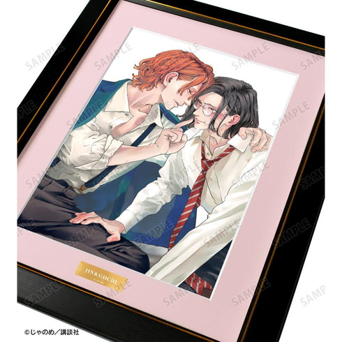 《黄昏失焦》菊地原仁&市川义一 A4 角色精细图