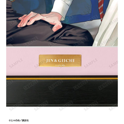 《黄昏失焦》菊地原仁&市川义一 A4 角色精细图