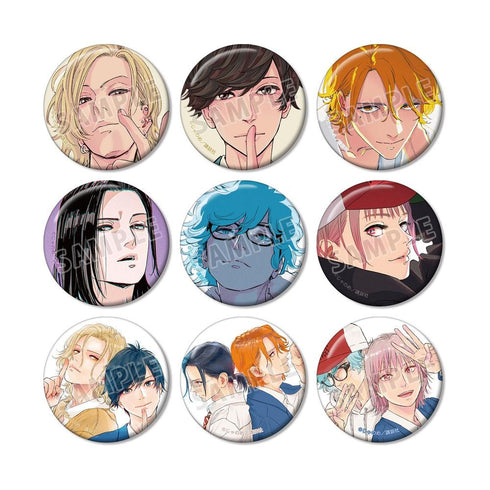 『黄昏アウトフォーカス』トレーディング缶バッジ(単位/BOX)
