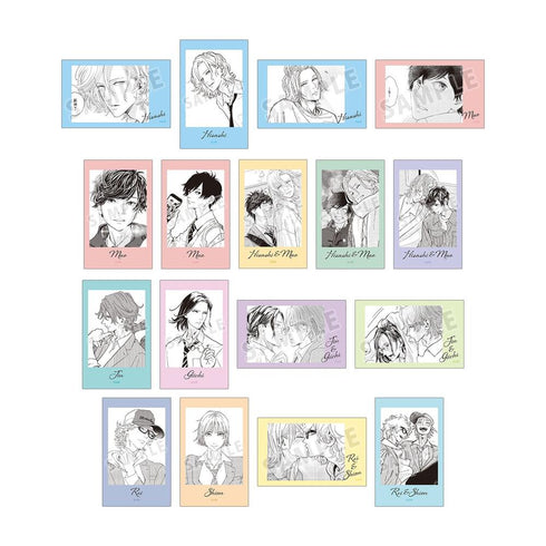 『黄昏アウトフォーカス』トレーディングイラストカード(単位/BOX)