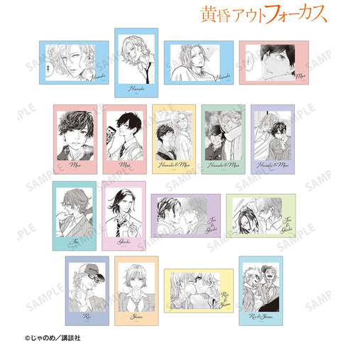 『黄昏アウトフォーカス』トレーディングイラストカード(単位/BOX)