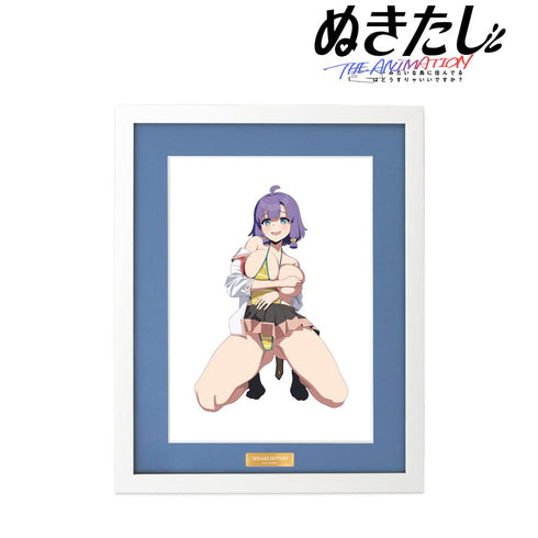 『ぬきたし THE ANIMATION』畔 美岬 キャラファイングラフ