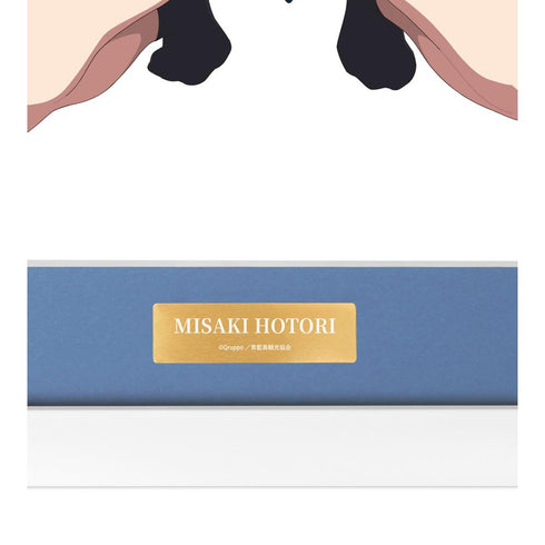 『ぬきたし THE ANIMATION』畔 美岬 キャラファイングラフ