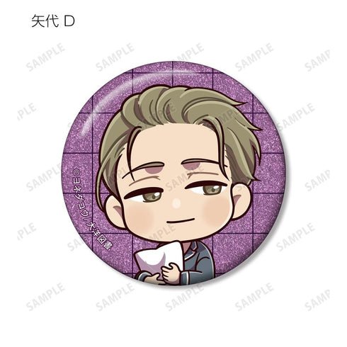 『囀る鳥は羽ばたかない』トレーディング ちびキャラ テーマパーク&ナイトウェアver. グリッター缶バッジ(単位/BOX)