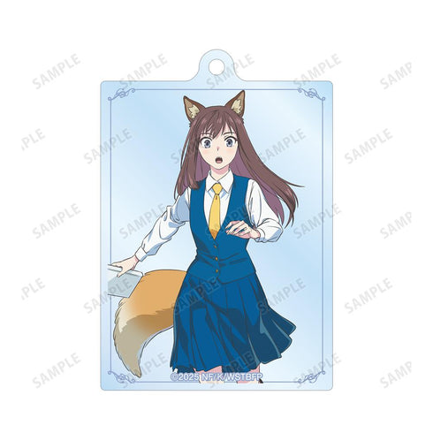 『この本を盗む者は』御倉深冬 2連ワイヤーBIGアクリルキーホルダー