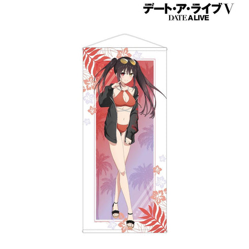 《约会大作战V》全新绘制 时崎狂三 海滩约会版 等身大挂毯