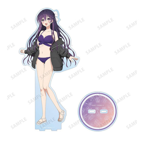 《約會大作戰V》全新繪製 夜刀神十香 海灘約會版 特大亞克力立牌