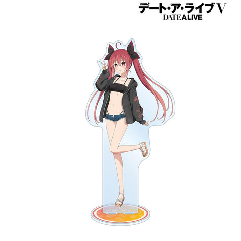 《約會大作戰V》全新繪製 五河琴里 海灘約會版 特大亞克力立牌