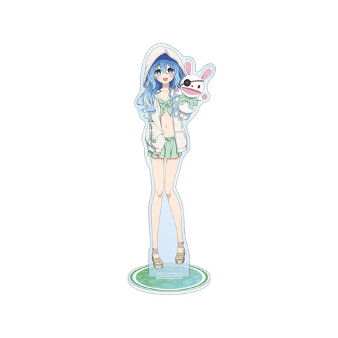 "Date A Live V" Original Illustration: Yotsuno Beach Date Ver. Oversized Acrylic Stand
