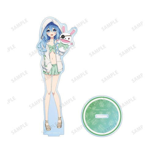 "Date A Live V" Original Illustration: Yotsuno Beach Date Ver. Oversized Acrylic Stand