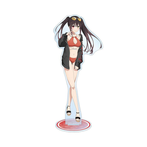 "Date A Live V" Original Illustration: Kyōko Tokisaki Beach Date Ver. Oversized Acrylic Stand
