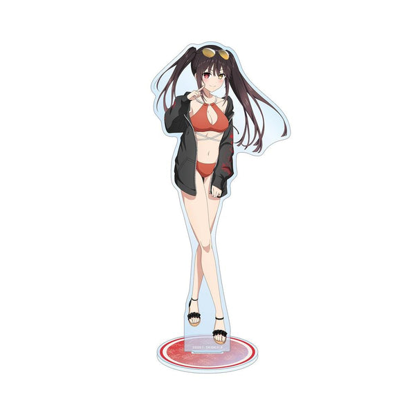 "Date A Live V" Original Illustration: Kyōko Tokisaki Beach Date Ver. Oversized Acrylic Stand