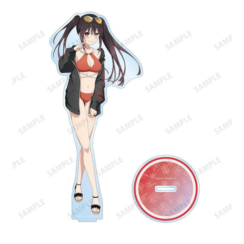 "Date A Live V" Original Illustration: Kyōko Tokisaki Beach Date Ver. Oversized Acrylic Stand