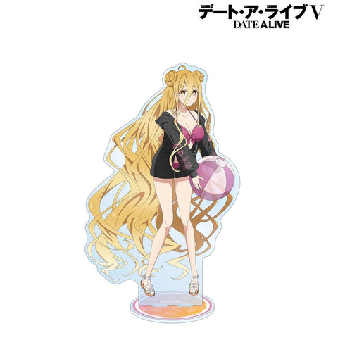 "Date A Live V" Original Illustration: Rokuko Hoshimiya Beach Date Ver. Oversized Acrylic Stand