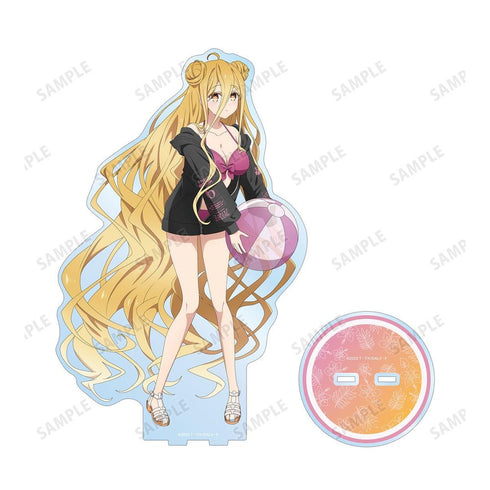 "Date A Live V" Original Illustration: Rokuko Hoshimiya Beach Date Ver. Oversized Acrylic Stand