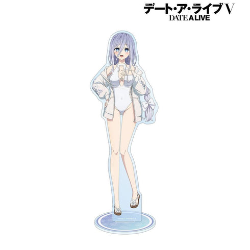 《約會大作戰V》全新繪製 崇宮澪 海灘約會版 特大亞克力立牌【202609再版】