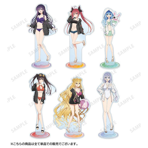 《約會大作戰V》全新繪製 崇宮澪 海灘約會版 特大亞克力立牌【202609再版】