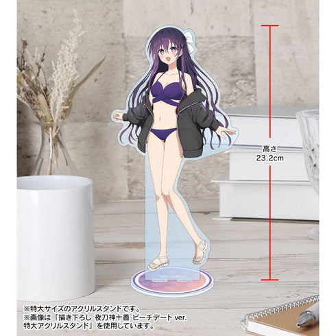 《約會大作戰V》全新繪製 崇宮澪 海灘約會版 特大亞克力立牌【202609再版】