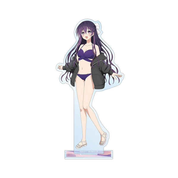 "Date A Live V" Original Illustration: Tohka Yatogami Beach Date Ver. BIG Acrylic Stand
