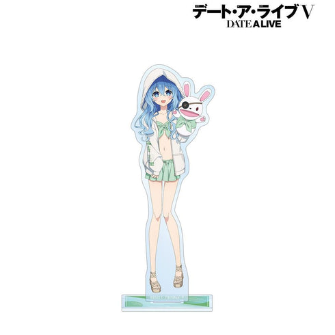 "Date A Live V" Original Illustration: Yotsuno Beach Date Ver. BIG Acrylic Stand