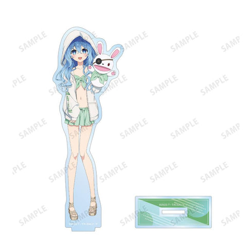 "Date A Live V" Original Illustration: Yotsuno Beach Date Ver. BIG Acrylic Stand