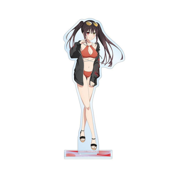 "Date A Live V" Original Illustration: Kyōko Tokisaki Beach Date Ver. BIG Acrylic Stand