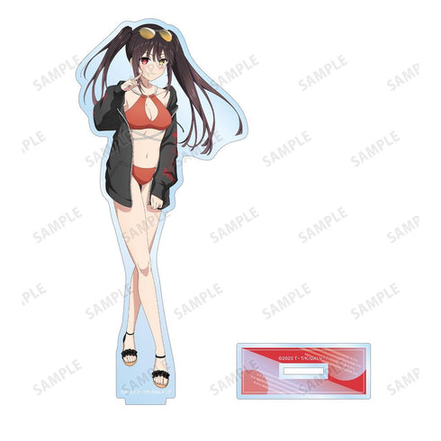 "Date A Live V" Original Illustration: Kyōko Tokisaki Beach Date Ver. BIG Acrylic Stand