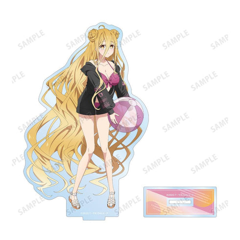 "Date A Live V" Original Illustration: Rokuko Hoshimiya Beach Date Ver. BIG Acrylic Stand