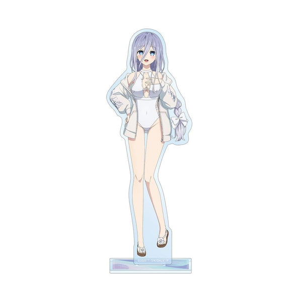 "Date A Live V" Original Illustration: Mio Takamiya Beach Date Ver. BIG Acrylic Stand
