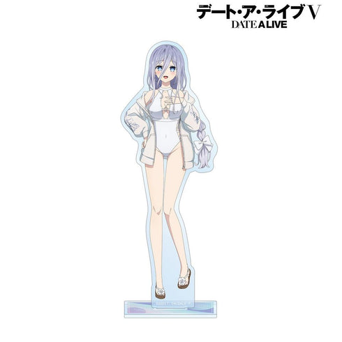 "Date A Live V" Original Illustration: Mio Takamiya Beach Date Ver. BIG Acrylic Stand