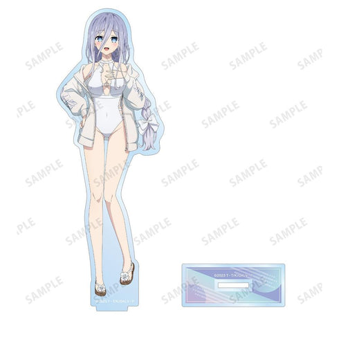 "Date A Live V" Original Illustration: Mio Takamiya Beach Date Ver. BIG Acrylic Stand