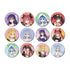 "Date A Live V" Original Illustration: Beach Date Ver. Trading Glitter Pin Badge (Sold by the box)