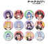 "Date A Live V" Original Illustration: Beach Date Ver. Trading Glitter Pin Badge (Sold by the box)