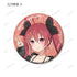 "Date A Live V" Original Illustration: Beach Date Ver. Trading Glitter Pin Badge (Sold by the box)