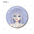 "Date A Live V" Original Illustration: Beach Date Ver. Trading Glitter Pin Badge (Sold by the box)