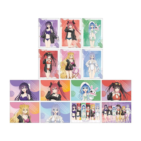 "Date A Live V" Original Illustration: Beach Date Ver. Trading Bromides (Sold by the box)