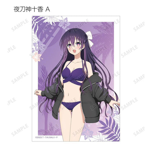 "Date A Live V" Original Illustration: Beach Date Ver. Trading Bromides (Sold by the box)