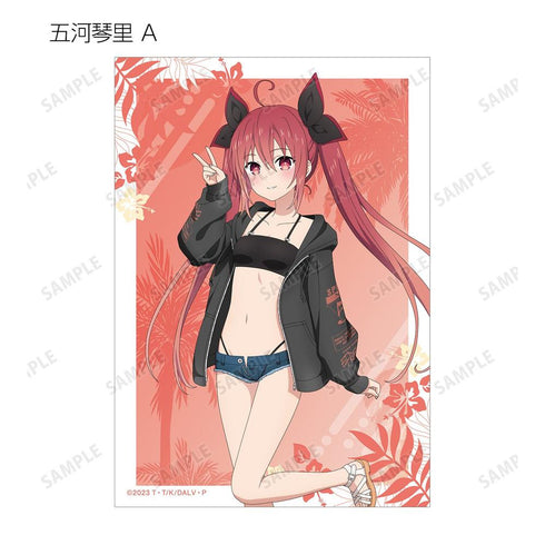 "Date A Live V" Original Illustration: Beach Date Ver. Trading Bromides (Sold by the box)
