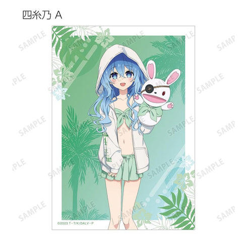 "Date A Live V" Original Illustration: Beach Date Ver. Trading Bromides (Sold by the box)