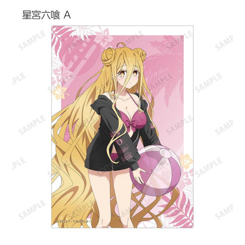 "Date A Live V" Original Illustration: Beach Date Ver. Trading Bromides (Sold by the box)