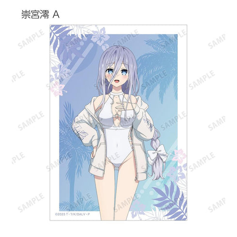 "Date A Live V" Original Illustration: Beach Date Ver. Trading Bromides (Sold by the box)