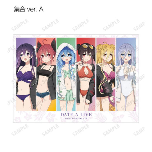 "Date A Live V" Original Illustration: Beach Date Ver. Trading Bromides (Sold by the box)