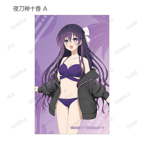 "Date A Live V" Original Art: Beach Date Ver. Trading Illustration Cards (Sold by the box)