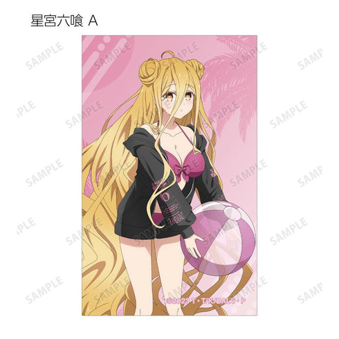 "Date A Live V" Original Art: Beach Date Ver. Trading Illustration Cards (Sold by the box)