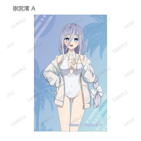 "Date A Live V" Original Art: Beach Date Ver. Trading Illustration Cards (Sold by the box)