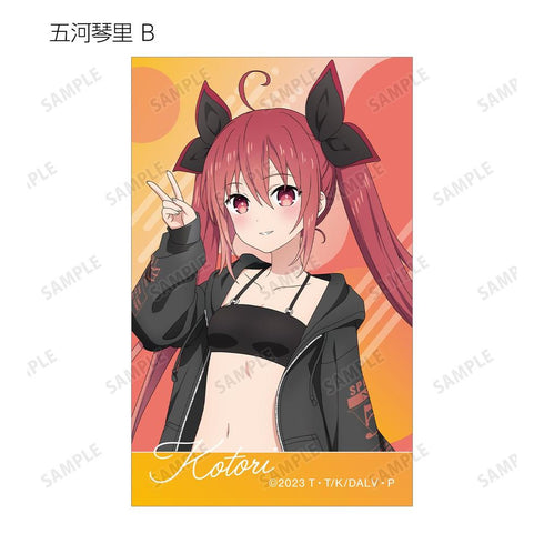 "Date A Live V" Original Art: Beach Date Ver. Trading Illustration Cards (Sold by the box)