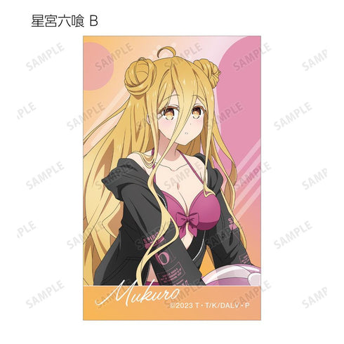 "Date A Live V" Original Art: Beach Date Ver. Trading Illustration Cards (Sold by the box)