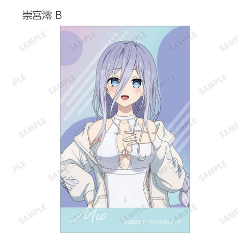 "Date A Live V" Original Art: Beach Date Ver. Trading Illustration Cards (Sold by the box)